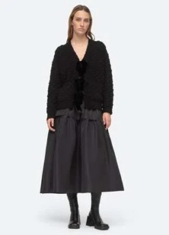 Sea New YorkTeresa L/S Cardigan -ANINE BING || ULLA JOHNSON || AGOLDE Shop Teresa L S Cardigan 20230920212924