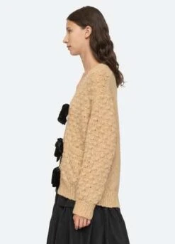 Sea New YorkTeresa L/S Cardigan -ANINE BING || ULLA JOHNSON || AGOLDE Shop Teresa L S Cardigan 20230920212924 3