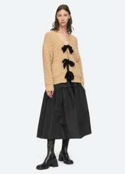 Sea New YorkTeresa L/S Cardigan -ANINE BING || ULLA JOHNSON || AGOLDE Shop Teresa L S Cardigan 20230920212925 1