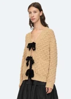 Sea New YorkTeresa L/S Cardigan -ANINE BING || ULLA JOHNSON || AGOLDE Shop Teresa L S Cardigan 20230920212925 2