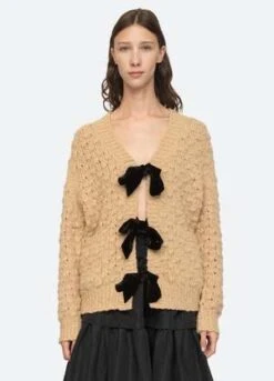 Sea New YorkTeresa L/S Cardigan -ANINE BING || ULLA JOHNSON || AGOLDE Shop Teresa L S Cardigan 20230920212925