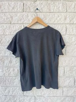 The Great.The Boxy Crew W/ Polar Bears Graphics - Washed Black 2 The Great.The Boxy Crew W/ Polar Bears Graphics - Washed Black - Image 2