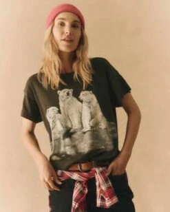 The Great.The Boxy Crew W/ Polar Bears Graphics - Washed Black 7 The Great.The Boxy Crew W/ Polar Bears Graphics - Washed Black -ANINE BING || ULLA JOHNSON || AGOLDE Shop The Boxy Crew W Polar Bears Graphics 20231019220205