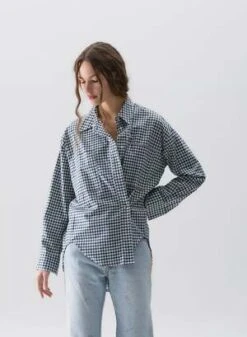 WEARCISCOThe Boyfriend Shirt - Box Check