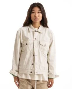 POLO RALPH LAUREN X ELEMENTPolo Ralph Lauren X Element Trucker Jacket - Ecru -ANINE BING || ULLA JOHNSON || AGOLDE Shop Trucker Jacket 20231005165127 2