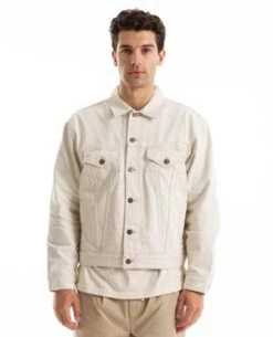 POLO RALPH LAUREN X ELEMENTPolo Ralph Lauren X Element Trucker Jacket - Ecru -ANINE BING || ULLA JOHNSON || AGOLDE Shop Trucker Jacket 20231005165128 2