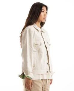 POLO RALPH LAUREN X ELEMENTPolo Ralph Lauren X Element Trucker Jacket - Ecru -ANINE BING || ULLA JOHNSON || AGOLDE Shop Trucker Jacket 20231005165128