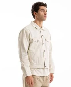 POLO RALPH LAUREN X ELEMENTPolo Ralph Lauren X Element Trucker Jacket - Ecru -ANINE BING || ULLA JOHNSON || AGOLDE Shop Trucker Jacket 20231005165129