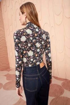 Ulla JohnsonAurelia Turtleneck - Nuit -ANINE BING || ULLA JOHNSON || AGOLDE Shop Ulla Johnson Aurelia Turtleneck 20230825231355 2