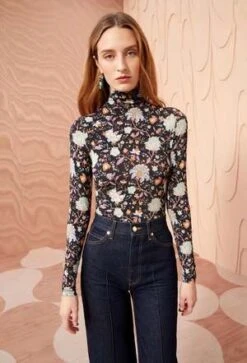 Ulla JohnsonAurelia Turtleneck - Nuit