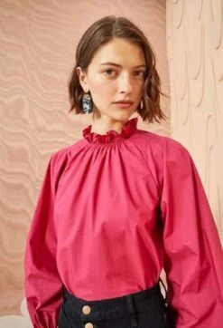 Ulla JohnsonMarlie Blouse - Rosebud