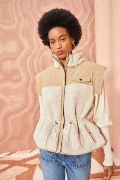 Ulla JohnsonTariet Vest - Fawn