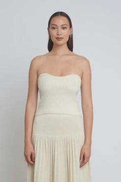 ELEVEN SIXVida Tube Top - Ivory