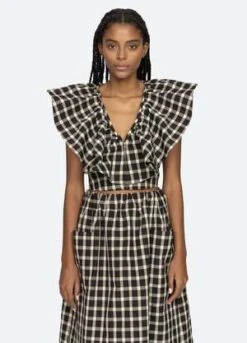 Sea New YorkValeria Tank - Multi -ANINE BING || ULLA JOHNSON || AGOLDE Shop Valeria Tank 20231016214917