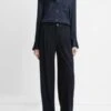 VINCEVince Pleat Front Wool Pants - Coastal