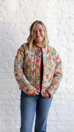 &MerciVinnie Jacket - Ivory