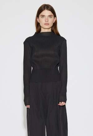 Permanent VacationFluidity Top - Black 1 Permanent VacationFluidity Top - Black