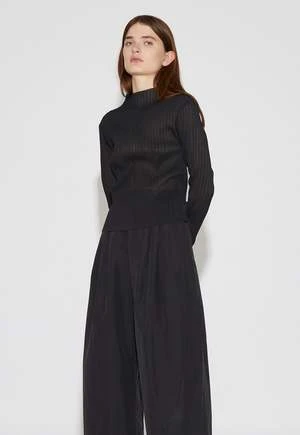 Permanent VacationFluidity Top - Black 3 Permanent VacationFluidity Top - Black - Image 3