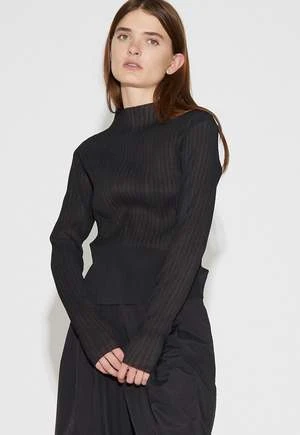 Permanent VacationFluidity Top - Black 5 Permanent VacationFluidity Top - Black - Image 5