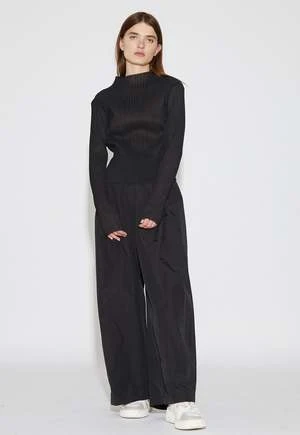 Permanent VacationFluidity Top - Black 6 Permanent VacationFluidity Top - Black - Image 6