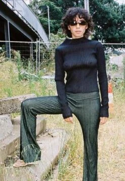 Permanent VacationFluidity Top - Black 17 Permanent VacationFluidity Top - Black -ANINE BING || ULLA JOHNSON || AGOLDE Shop permanent vacation Fluidity Top Black 20230512213700