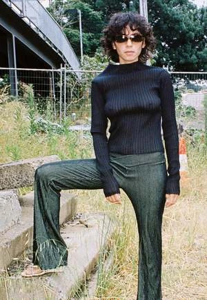 Permanent VacationFluidity Top - Black 9 Permanent VacationFluidity Top - Black - Image 9