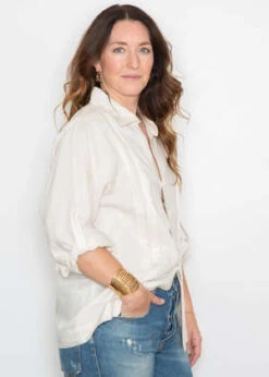 PinkFilosofyAurora Shirt - Natural