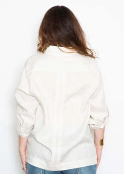 PinkFilosofyAurora Shirt - Natural -ANINE BING || ULLA JOHNSON || AGOLDE Shop pinkfilosofy Aurora Shirt 20231009235958 1